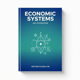 A beautifully designed book cover titled 'Economic Systems: An Overview'