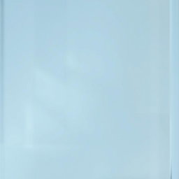 A clear and pristine image of a glass surface, free from any water or dirt stains, showcasing its transparency and shine as if it has just been freshly cleaned