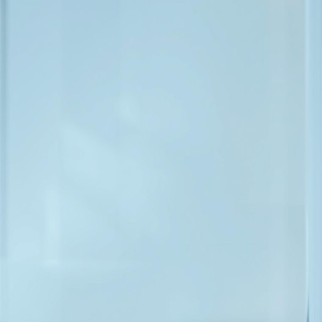 A clear and pristine image of a glass surface, free from any water or dirt stains, showcasing its transparency and shine as if it has just been freshly cleaned