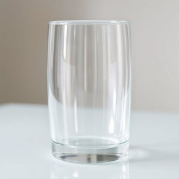 A clear and pristine image of a glass surface, free from any water or dirt stains, showcasing its transparency and shine as if it has just been freshly cleaned