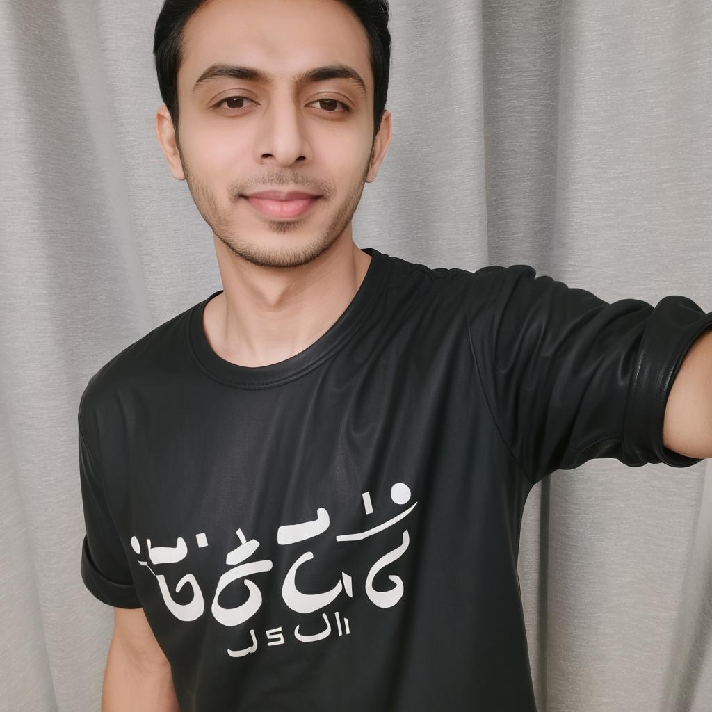 Leather T-shirt