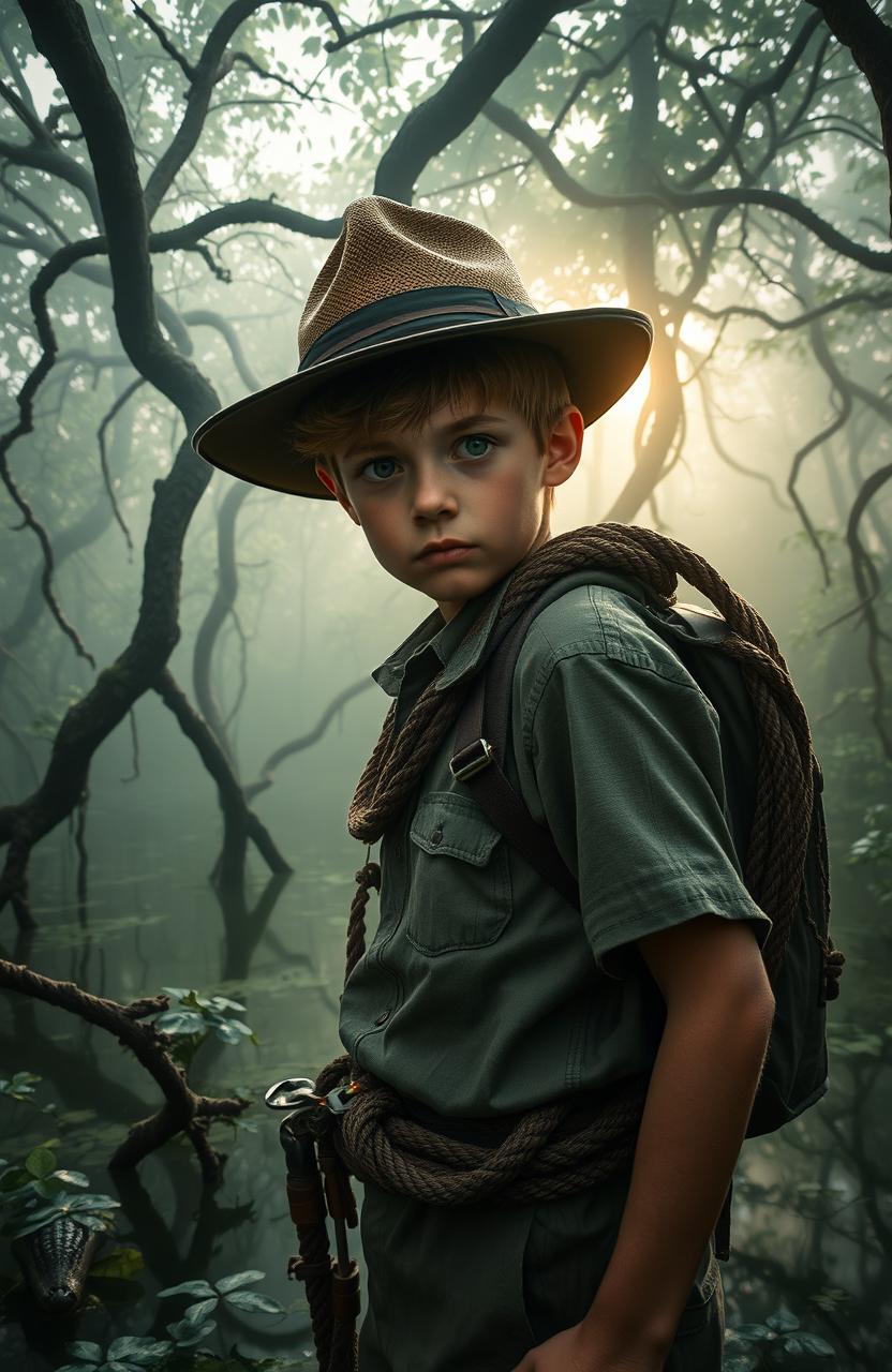 Explore the Swamp: A Brave Adventurer's Quest