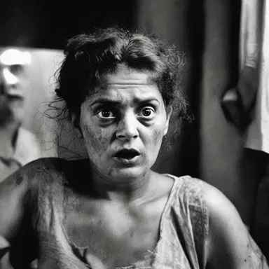 The aghast look on her face told me she had just witnessed something truly terrifying.