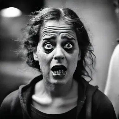 The aghast look on her face told me she had just witnessed something truly terrifying.