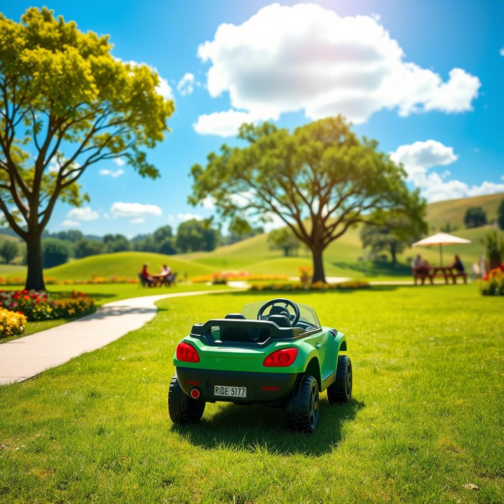 Unleash Adventure with Our Vibrant Ride-On Cars!