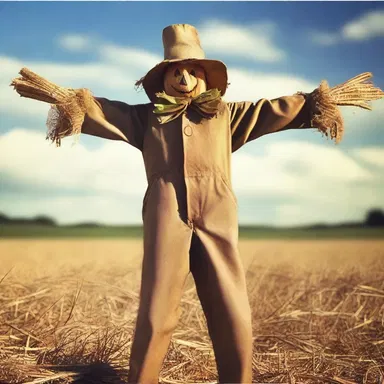 Why did the scarecrow win an award? Because he was outstanding in his field... agin all the other scarecrows!