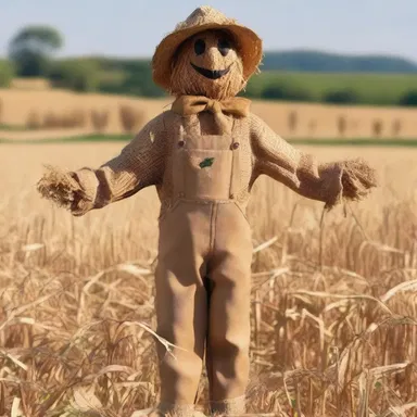Why did the scarecrow win an award? Because he was outstanding in his field... agin all the other scarecrows!