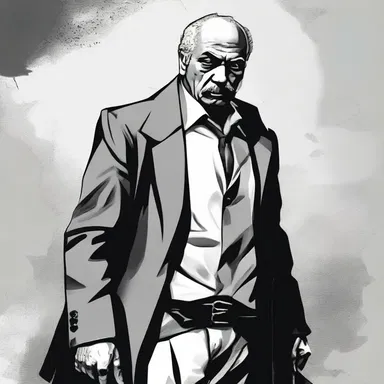 The protagonist of the novel was agin the corrupt government and fought for justice.