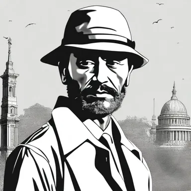 The protagonist of the novel was agin the corrupt government and fought for justice.