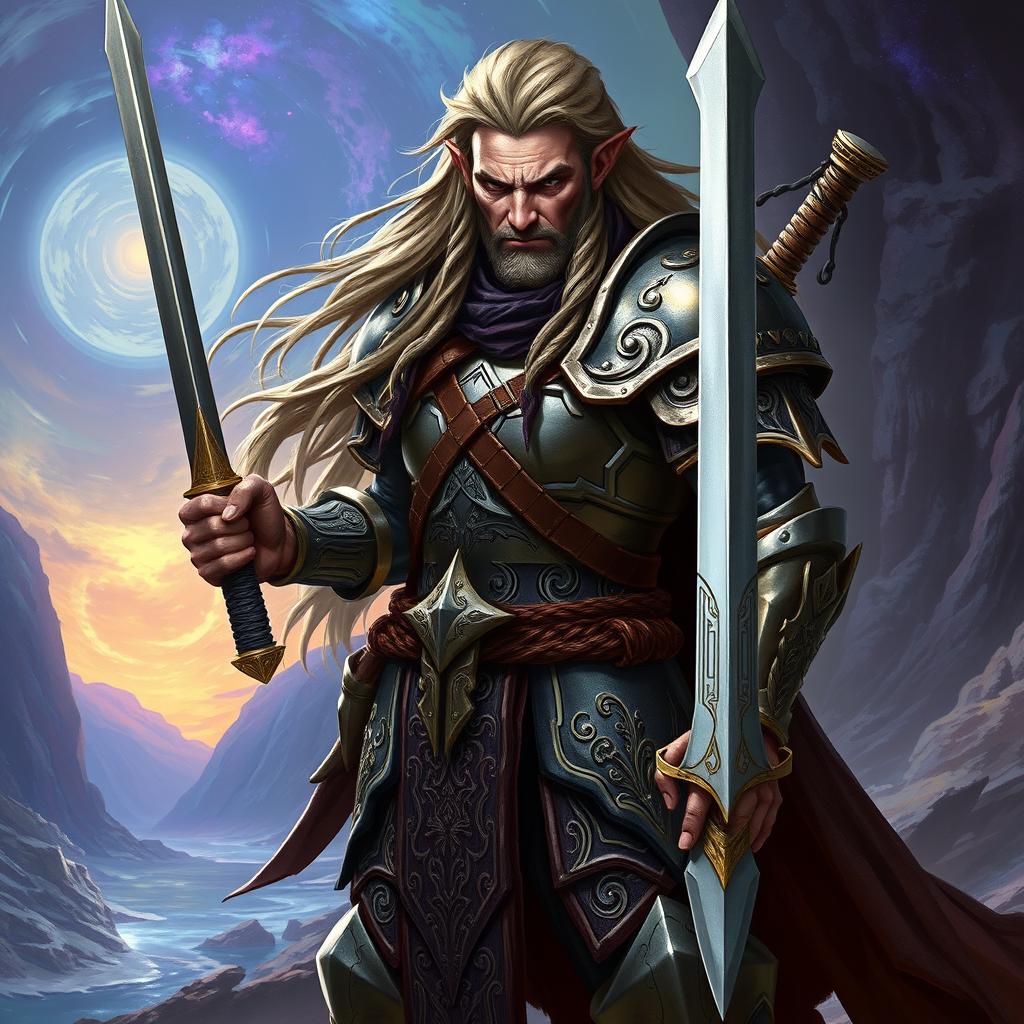 Unleash the Power: Githyanki Psy Warrior