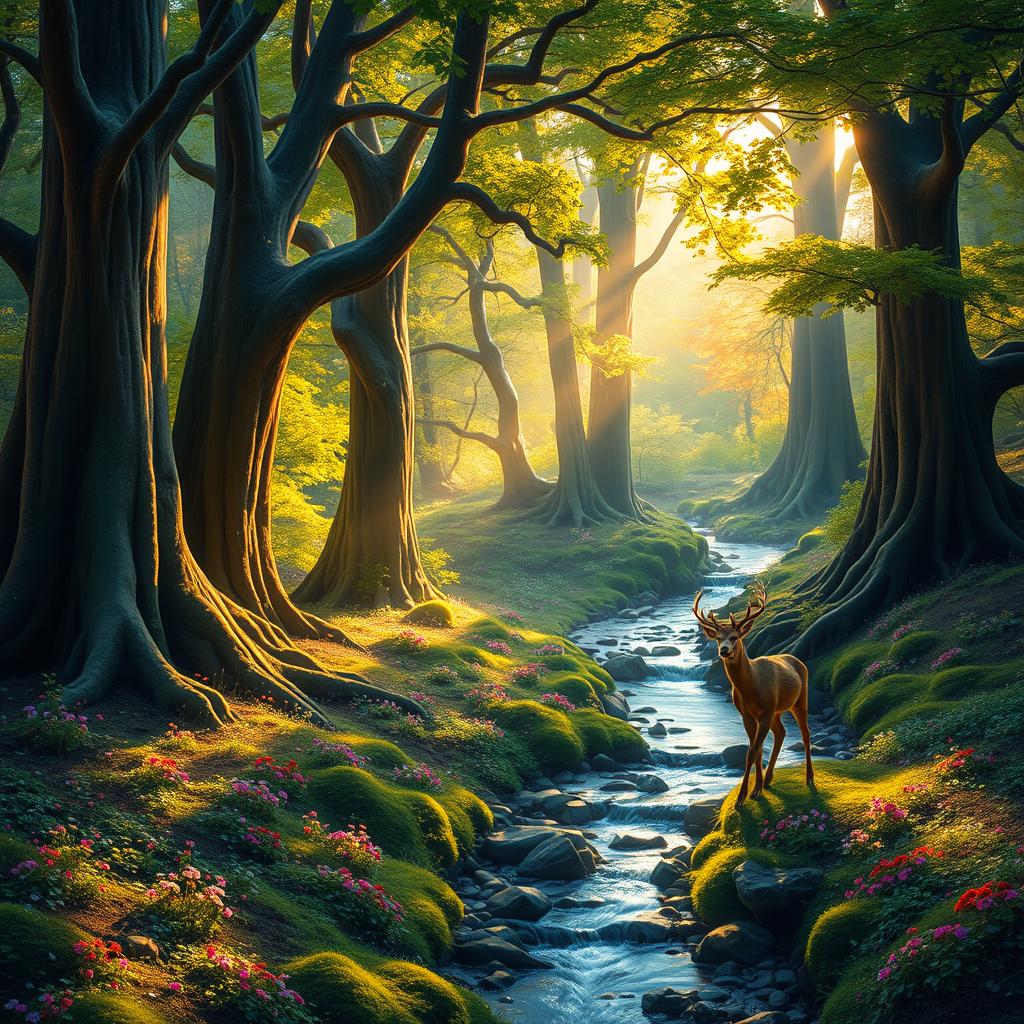 Step into a Mystical Forest Wonderland
