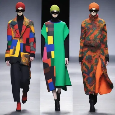 The avant-garde designer's bold and unique creations agitate the traditional fashion industry.