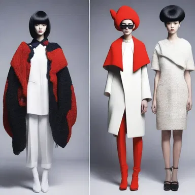 The avant-garde designer's bold and unique creations agitate the traditional fashion industry.