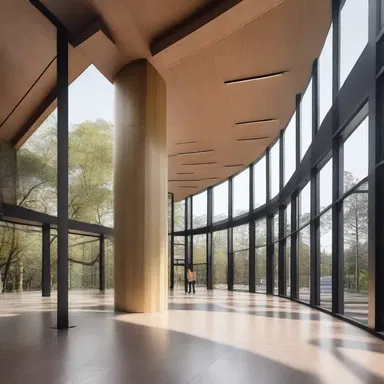 The unconventional and eye-catching design of the building agitates the usual norms of architecture.