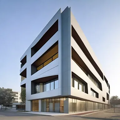 The unconventional and eye-catching design of the building agitates the usual norms of architecture.