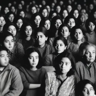 The intense and suspenseful scenes in the movie agitate the audience, keeping them on the edge of their seats.