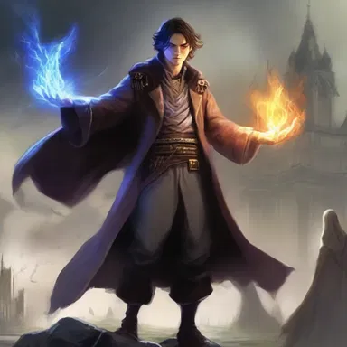 The main character in the novel uses magic to agitate public opinion and cause a fantasy uprising.