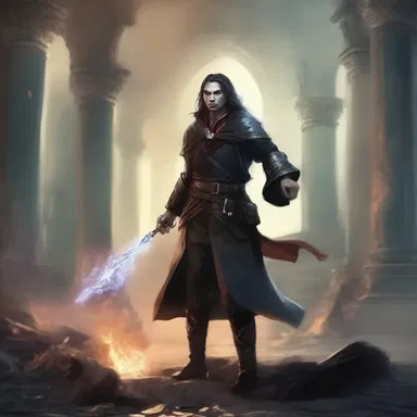 The main character in the novel uses magic to agitate public opinion and cause a fantasy uprising.