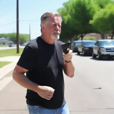 The filmmaker agitated for stricter gun control laws in his documentary.