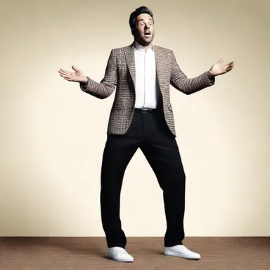 The comedian agitated for more diversity in comedy by mocking stereotypes in his routine.