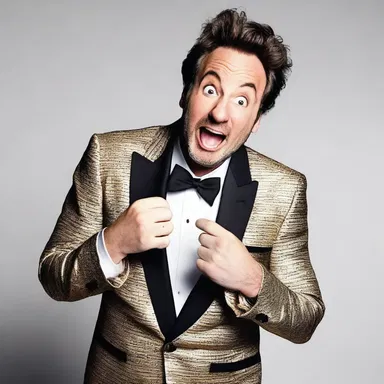 The comedian agitated for more diversity in comedy by mocking stereotypes in his routine.