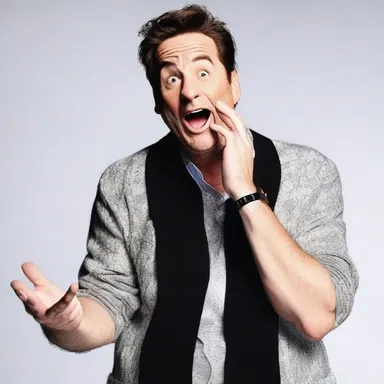 The comedian agitated for more diversity in comedy by mocking stereotypes in his routine.