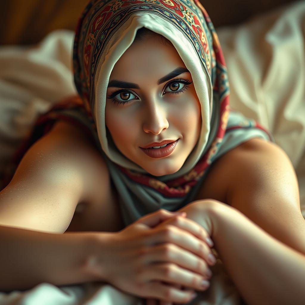 Elegance in Color: Arab Beauty