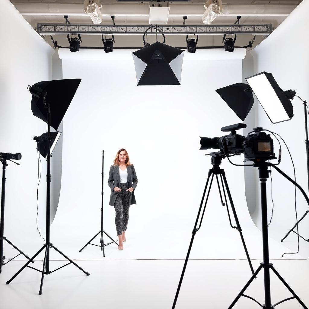 Elevate Your Vision: Professional Studio Setup