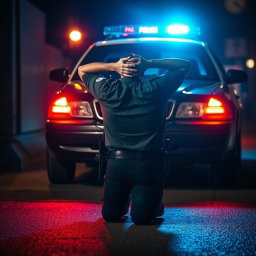 The Unthinkable: A Policeman Surrendering