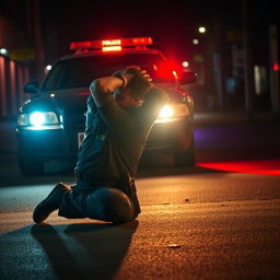 The Unthinkable: A Policeman Surrendering
