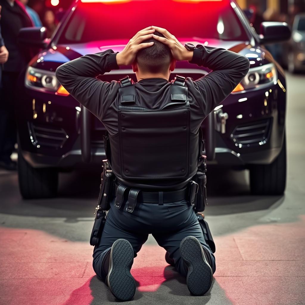 Surrender: A Powerful Moment Captured