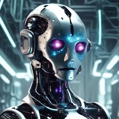 In the dystopian future, the characters in the novel agnise the potential consequences of advanced artificial intelligence.