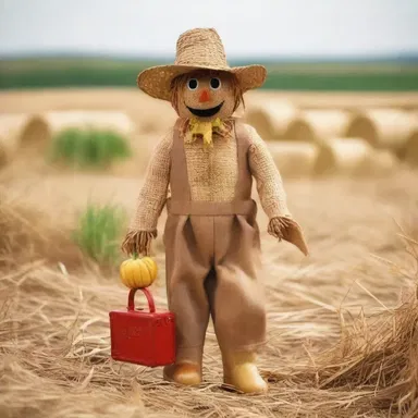 Why did the scarecrow agnise that it needed a vacation? Because it was all straw and no play!