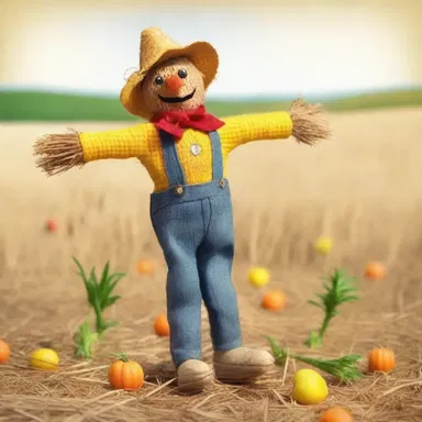 Why did the scarecrow agnise that it needed a vacation? Because it was all straw and no play!