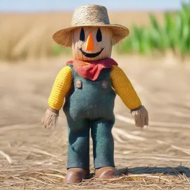 Why did the scarecrow agnise that it needed a vacation? Because it was all straw and no play!