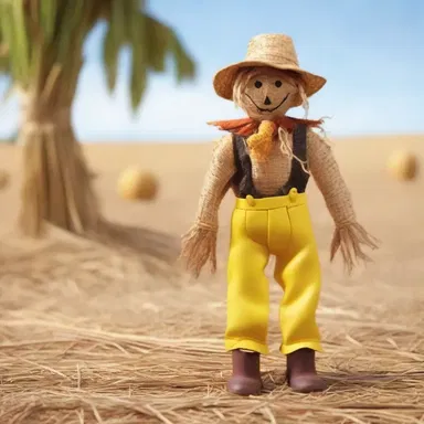 Why did the scarecrow agnise that it needed a vacation? Because it was all straw and no play!