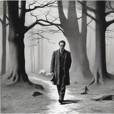 In the classic novel, the main character undergoes a profound transformation and begins to agnise the true nature of their existence.