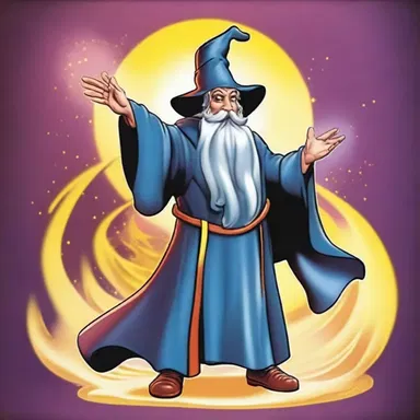 In the magical world of Fantasia, the wizard agnized the impending danger and prepared to defend the kingdom.
