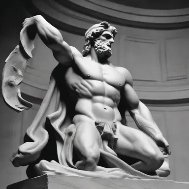 The ancient Greek gods agnized the power of Prometheus, who had stolen fire from them and given it to humans.