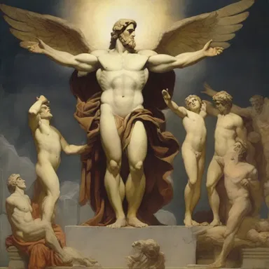 The ancient Greek gods agnized the power of Prometheus, who had stolen fire from them and given it to humans.