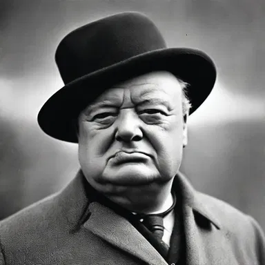 During World War II, Winston Churchill agnized the threat posed by Nazi Germany and led the British people to victory.