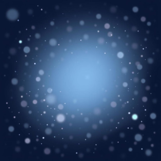 A simple and clean background featuring a multitude of soft, glowing particles scattered across the image