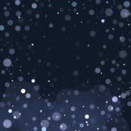 A simple and clean background featuring a multitude of soft, glowing particles scattered across the image