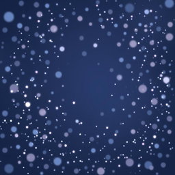 A simple and clean background featuring a multitude of soft, glowing particles scattered across the image