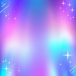 A creative design suitable for overlaying to create a holographic Pokémon card effect