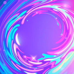 A colorful effect design ideal for overlaying to create a holographic Pokémon card effect