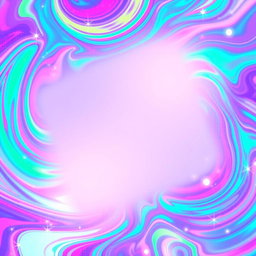 A colorful effect design ideal for overlaying to create a holographic Pokémon card effect