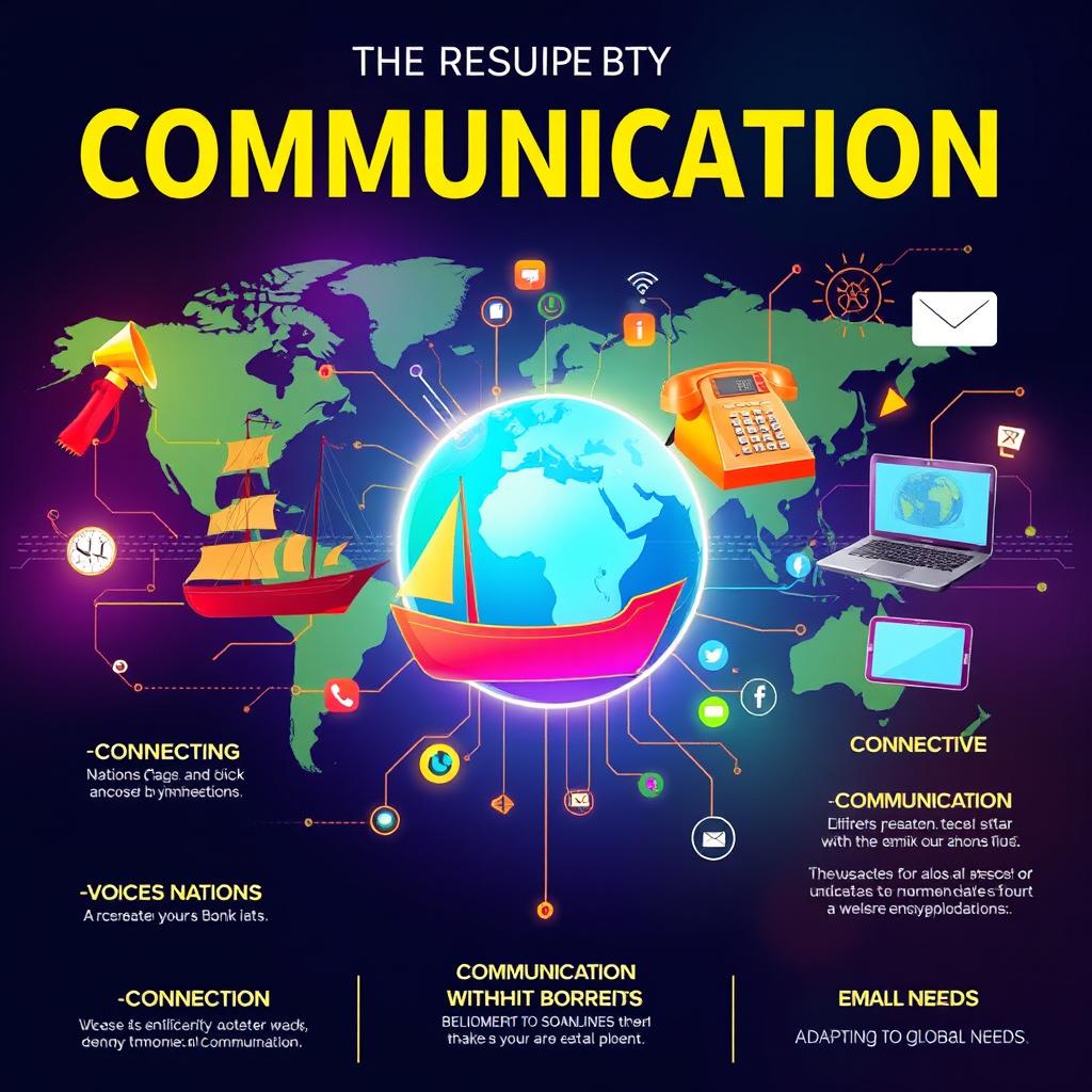 Explore the Evolution of Communication & Globalization