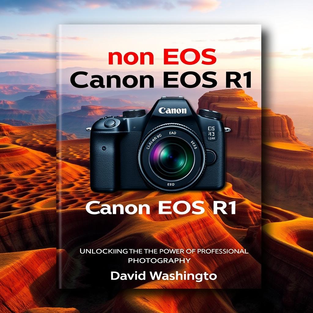 Unleash Creativity with Canon EOS R1