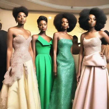 Fashion enthusiasts were agog with anticipation as they eagerly awaited the unveiling of the latest couture collection.